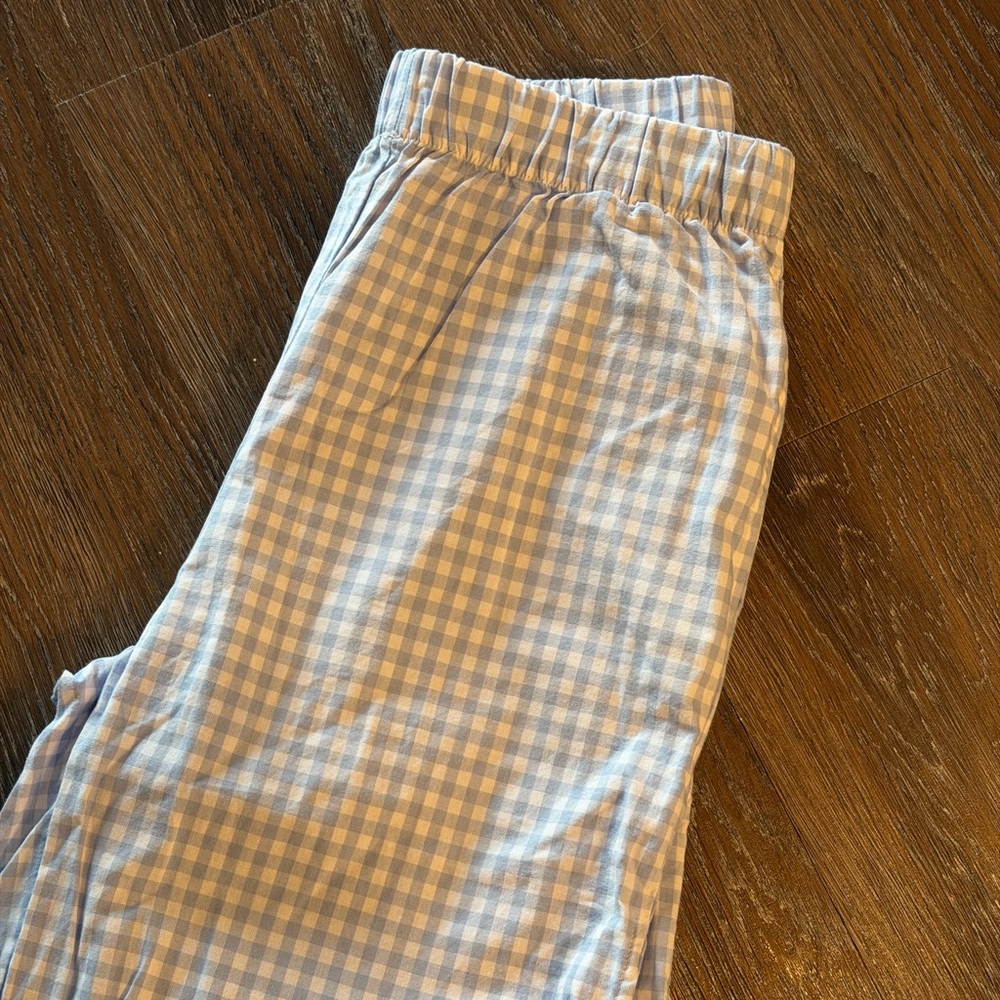 Gingham Striped Pants - Picture 6 of 8